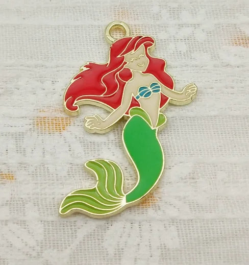 10 Pcs Jewelry Charms Set for Earrings Pendants Necklaces Bracelets DIY Accessories
