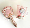 Flower Know 9th Anniversary Makeup Brush & Air Cushion Mirror Set Storage Bucket