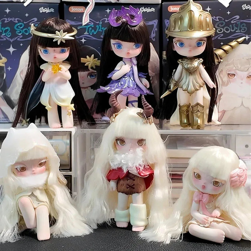 Anime Action Figure Blind Box - Twin Souls Series Mystery Collectible Toy