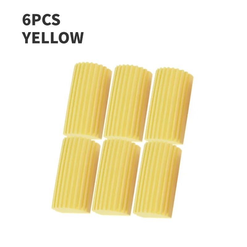 Reusable Cleaning Sponges Set - Water Absorption Household & Car Sponges