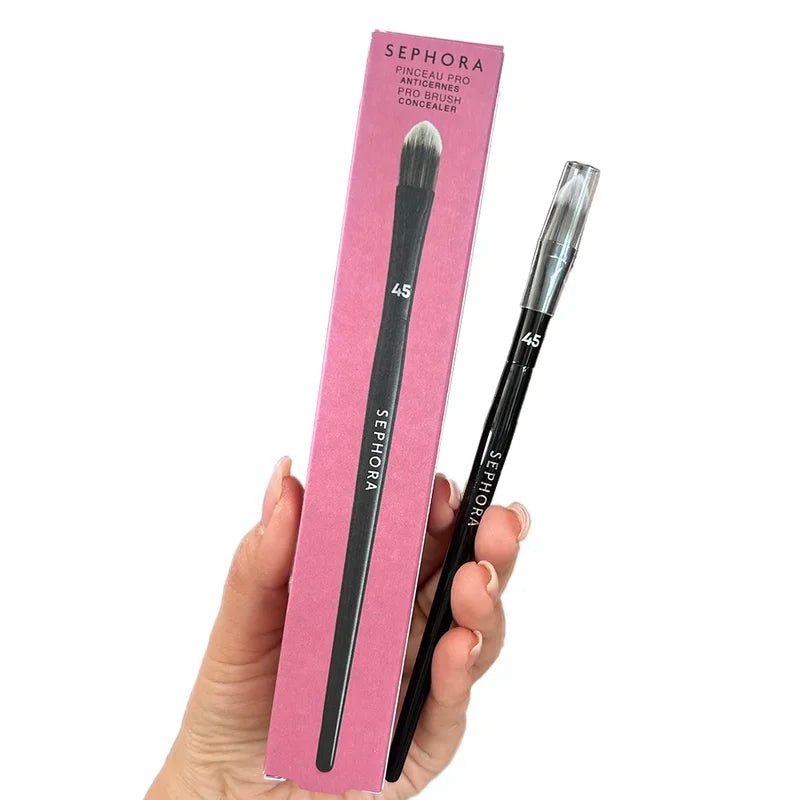 Professional Makeup Brushes Set - Face Powder Blush Contour Eye Shadow Blending Tools with Box