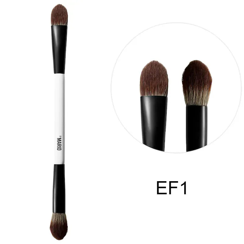 Soft Fiber Highlight & Blush Makeup Brush for Face & Cheeks