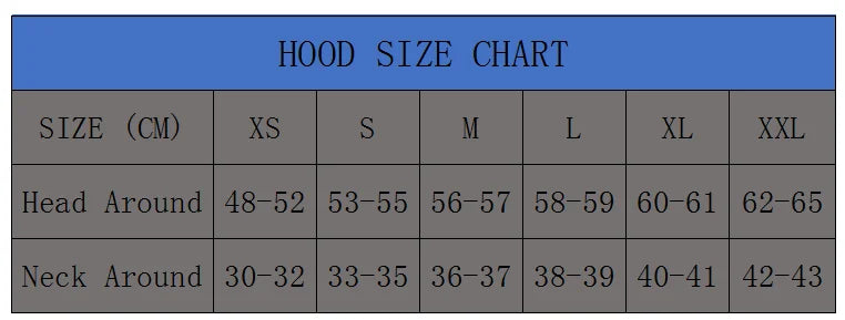 Natural Latex Classic Mask Hood with Open Eyes, Mouth & Nose for Cosplay Fetish Club Wear