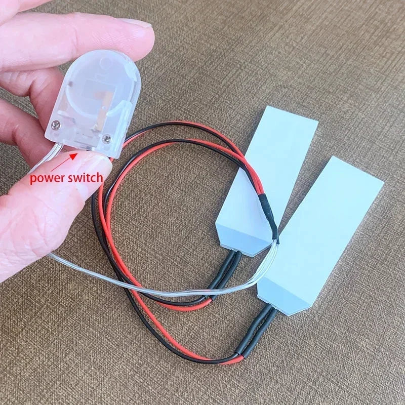 DIY LED Flexible Light Eyes Kit for Cosplay Masks - Multiple Colors