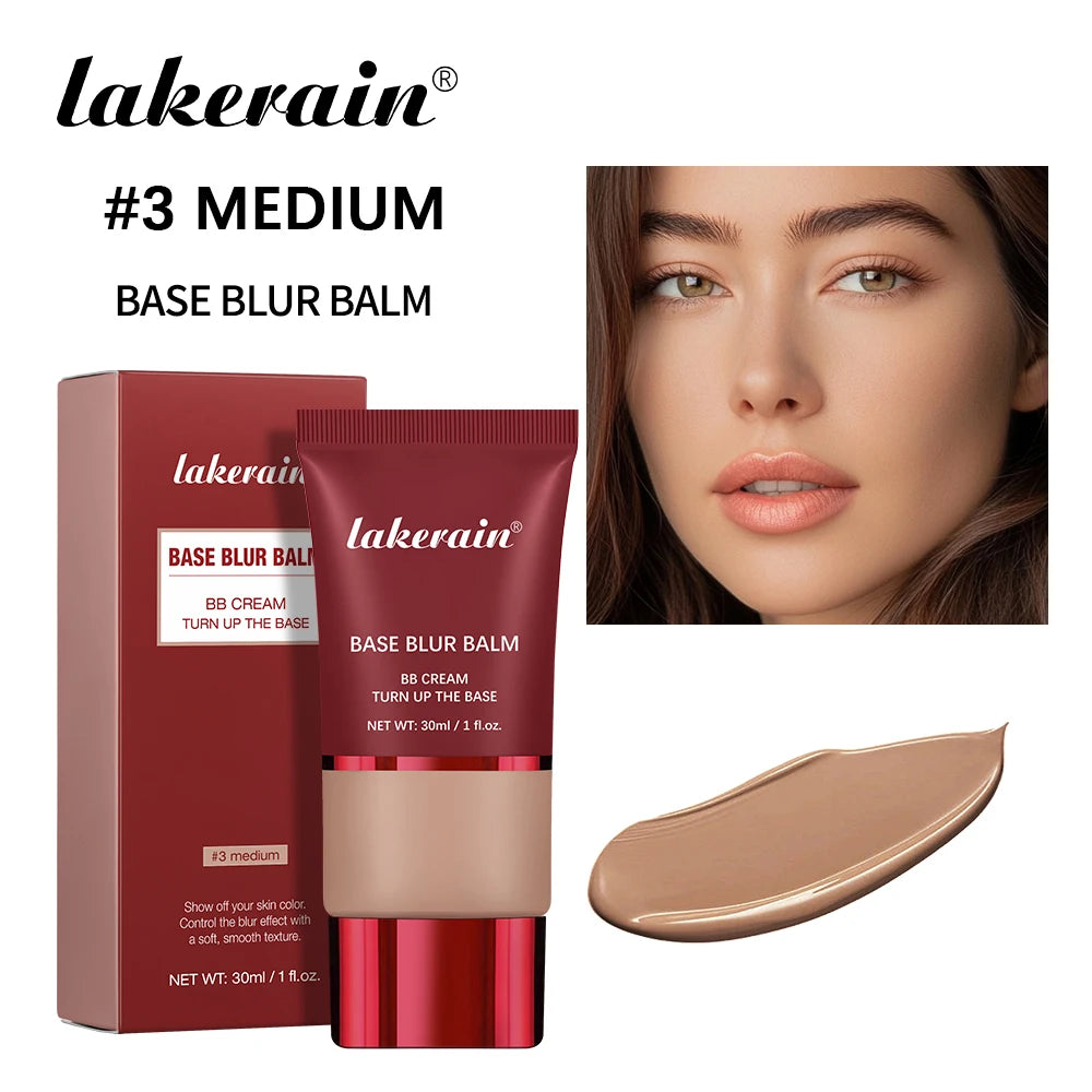 Turn Up The Base Blurring Foundation - Long Lasting Matte Oil Control Face Makeup