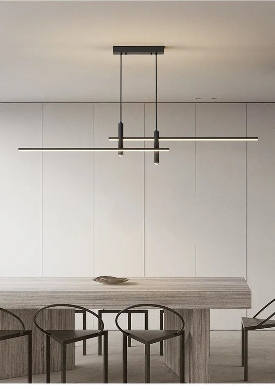 Modern LED Pendant Light Fixture for Restaurant Hotel Bar Living Room Indoor Decor