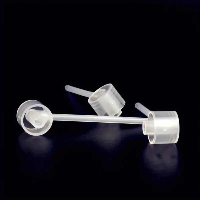 Perfume Sample Set with Plastic Funnel, Pipette, Dropper & Syringe - Travel DIY Cosmetics Kit