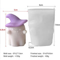 Halloween Pumpkin Ghost Silicone Mold for Candle, Resin & Plaster Crafts