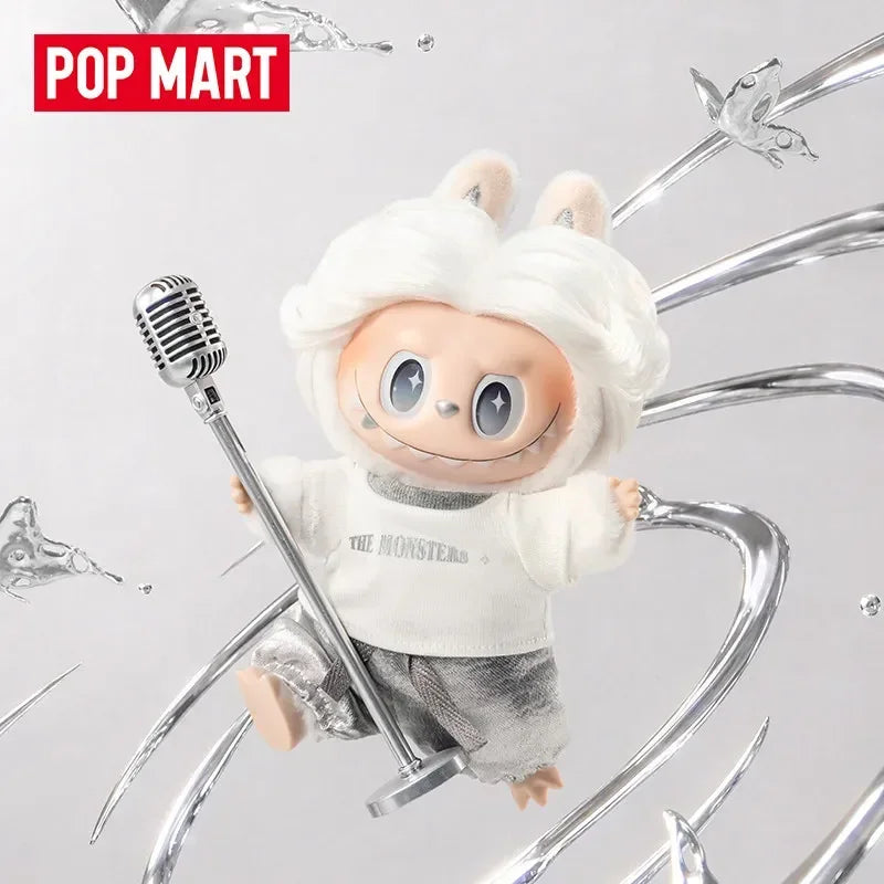 Popmart Labubu The Monsters Hair Salon Vinyl Plush Pendant Mystery Box - Cute Anime Doll Gift