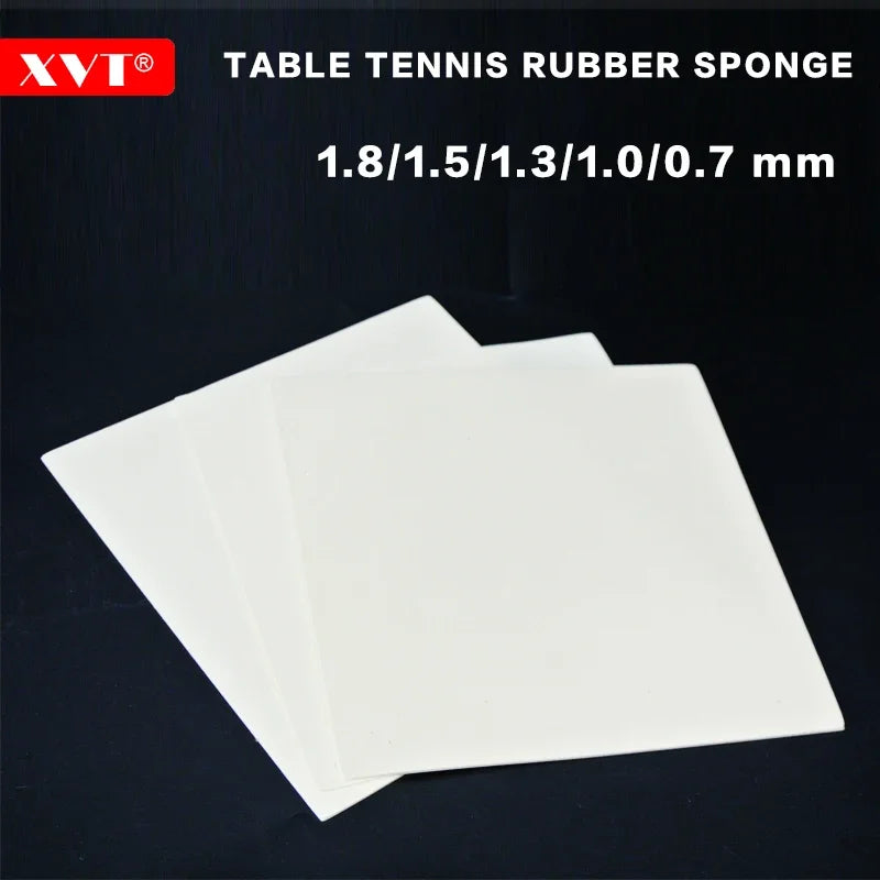 Table Tennis Rubber Sponge - Professional Pimpled Ping Pong Rubber Sheet