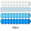 12-Inch Pink Latex Balloons Set for Birthday Party Wedding Decorations - 40 Pieces