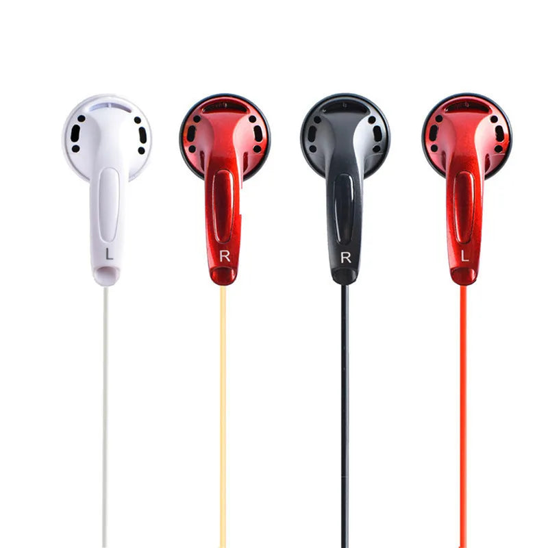 YINCROW X6 3.5mm In-Ear Earphones with Flat Head for HiFi Audio - Multiple Colors