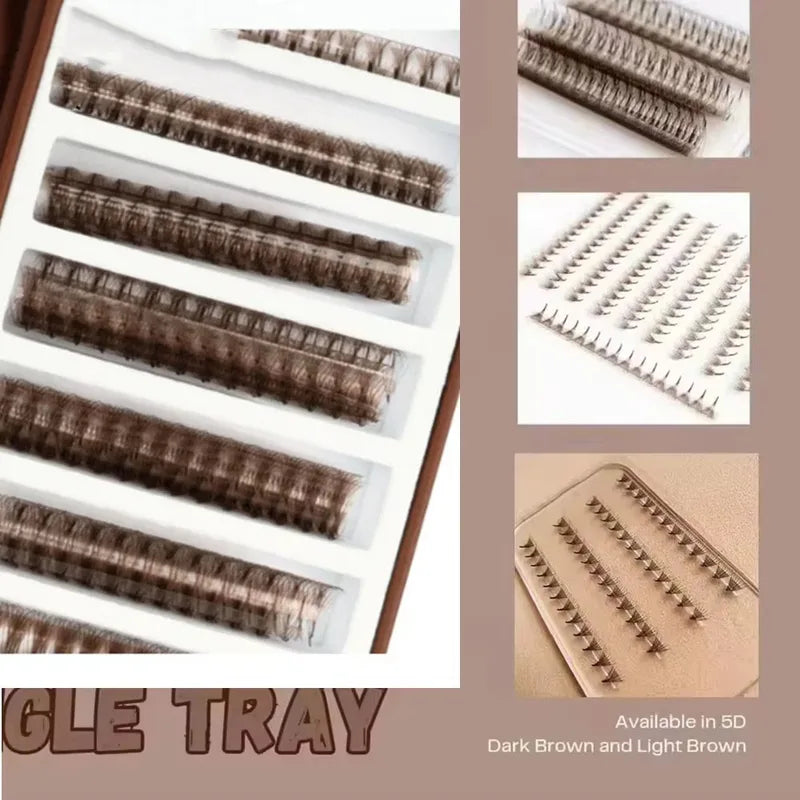 Volume Fan Lashes Extension Premade 3D 6D 8D Thin Root XL Tray