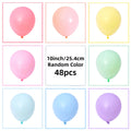 Pastel Rainbow Latex Balloons for Baby Shower Gender Reveal Engagement Bachelorette Easter Bridal Party - 5 or 10 Inch, Safe Chemical-Free