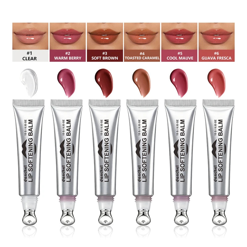 Moisturizing Lip Gloss with High Shine & Volumizing Effect - Natural Lip Care