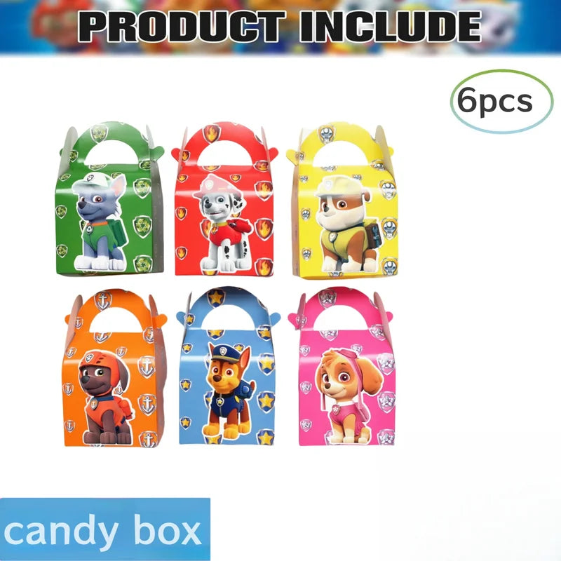 PAW Patrol Party Decorations Set for Kids Birthday Party Supplies Balloons Plates & Tablecloths