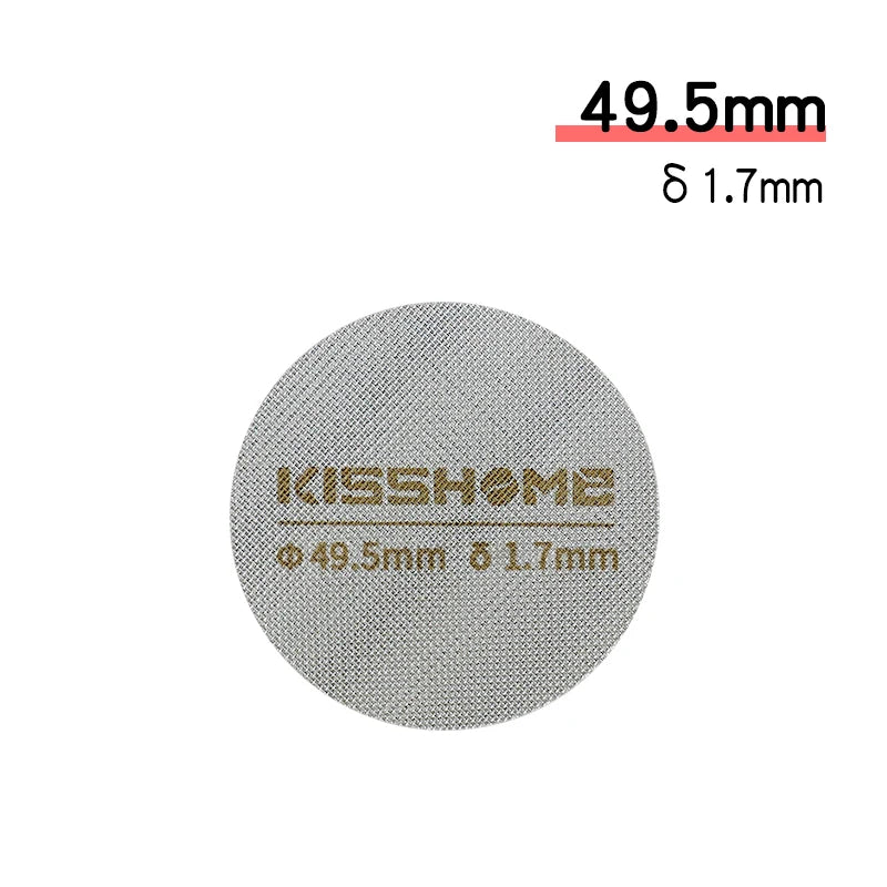 Coffee Puck Screen 51mm 53.5mm 58.5mm - Reusable Filter for Espresso Machines