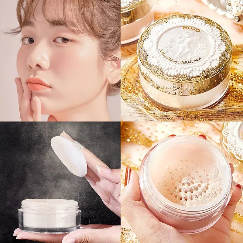 Angel Matte Translucent Setting Powder for Oil Control Waterproof Long Lasting Face Makeup