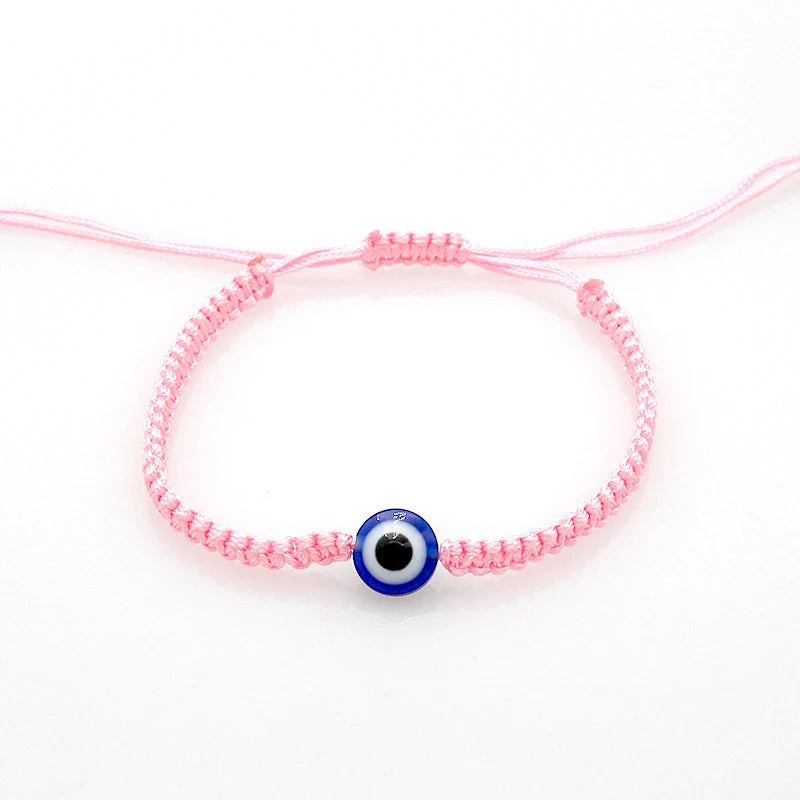 Turkish Evil Eye Bracelets for Men Women Woven Rope Jewelry Gift Trendy Accessories