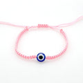 Turkish Evil Eye Bracelets for Men Women Woven Rope Jewelry Gift Trendy Accessories