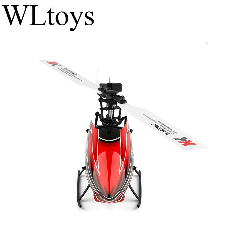 Remote Control Helicopter - 6CH 3D & 6G Gyro, Brushless Motor, 245mm Blade