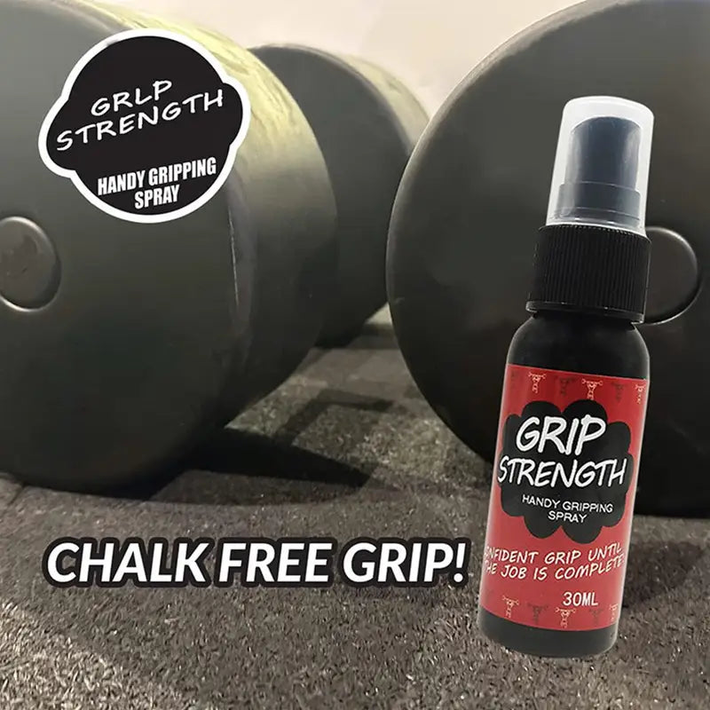 Sports Hand Grip Spray 30ml Anti-Slip Enhancer for Tennis Basketball & More