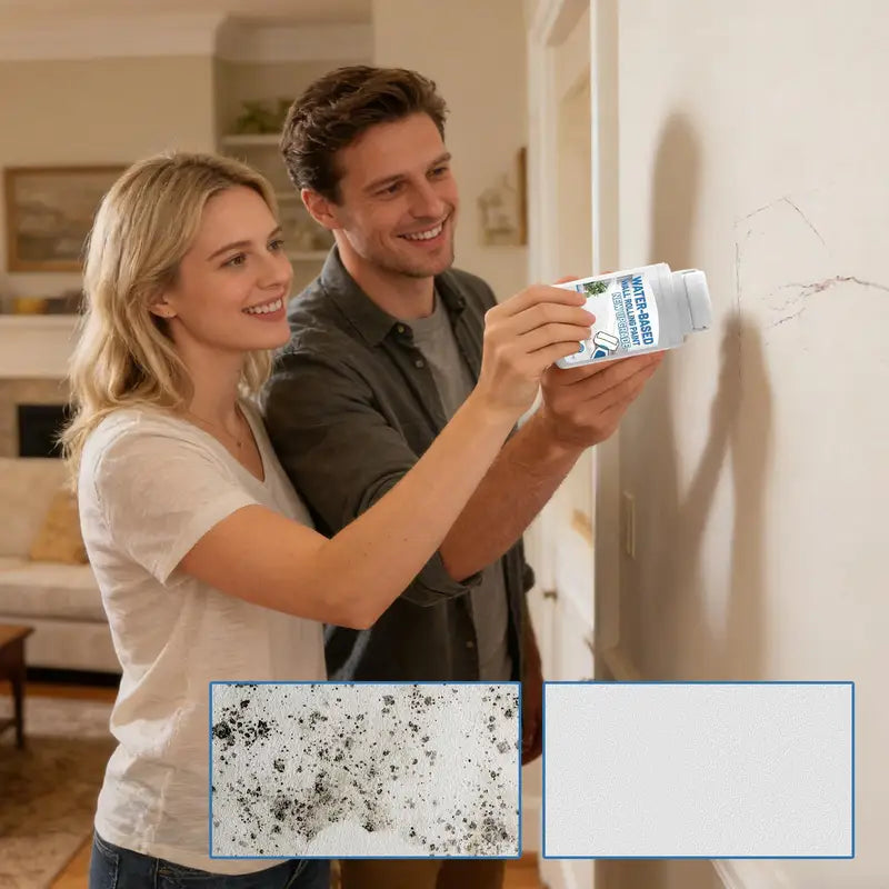 Interior Wall Repair Paint 100g Fast Drying Touch Up White Wall Paint