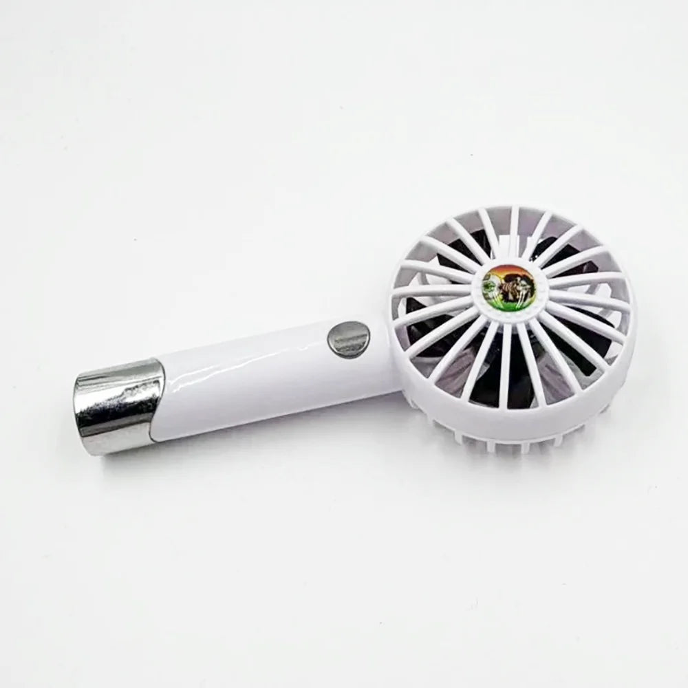 Prank Handheld Fan with Electric Shock - Kids Safe Room Decor & Gag Gift