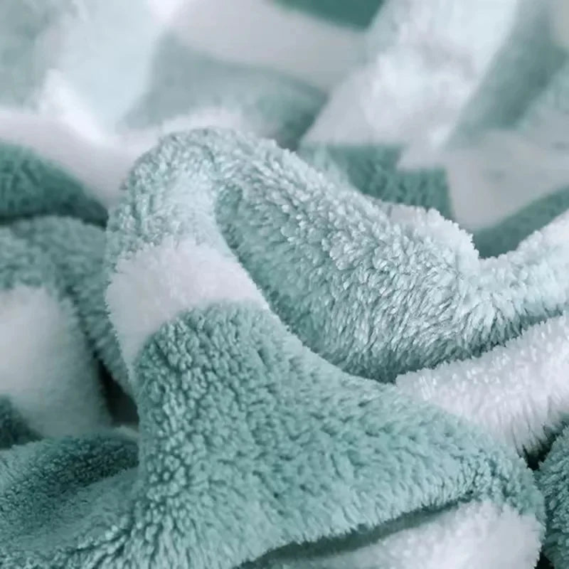 Thick Absorbent Face Towel Set - Soft, Durable, Household Use