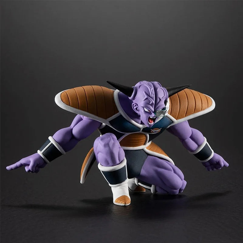 Dragon Ball Z Action Figures Collection - Ginyu Force PVC Toy Set