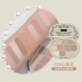 Gogo Dance Lolita Eye Shadow Palette 10 Color Blush Highlighter Kit for Beginners
