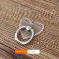 Universal Mobile Phone Holder Stand with Finger Ring & Magnetic Grip for Smartphones