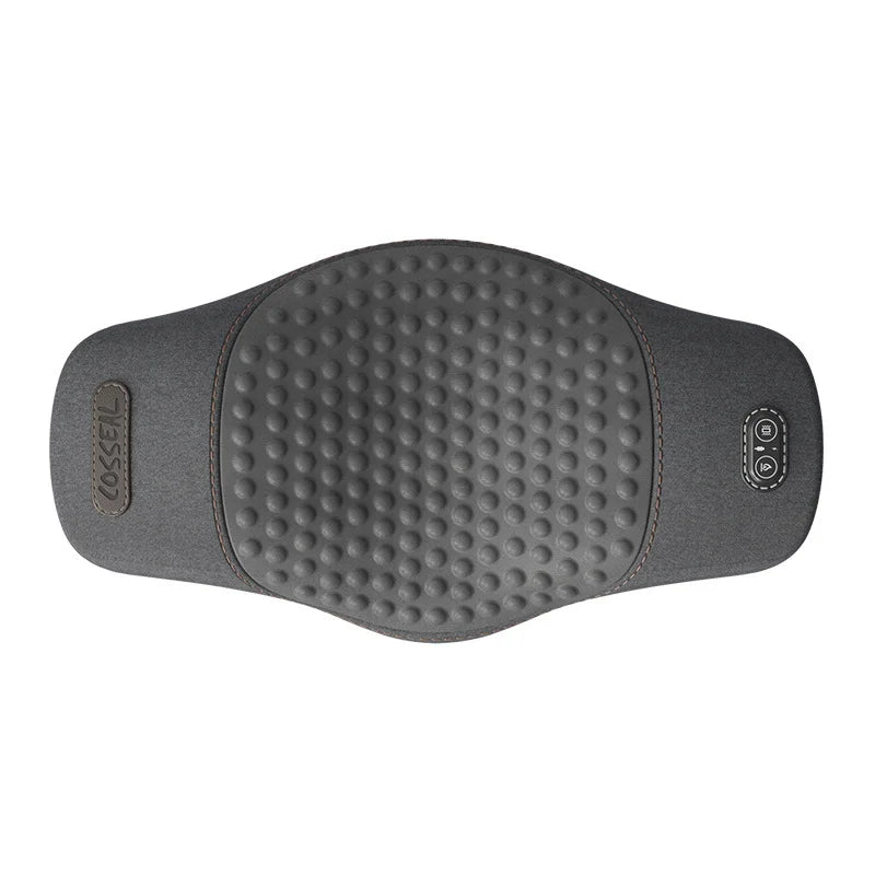 Lumbar Support Cushion with Vibration Massage for Waist Pain Relief