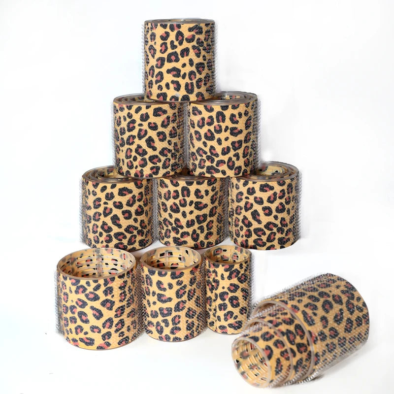 Heatless Hair Curlers Set 18pcs Self-Grip Foam Rollers for Long & Short Hair