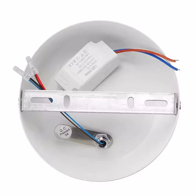 Waterproof Rotatable LED Wall Lamp 5W Adjustable Sconce for Bedroom Living Room