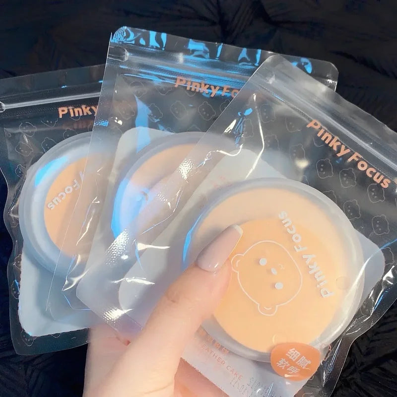 Breathable Waterproof Face Powder with Oil Control & Brightening Finish - All Colors