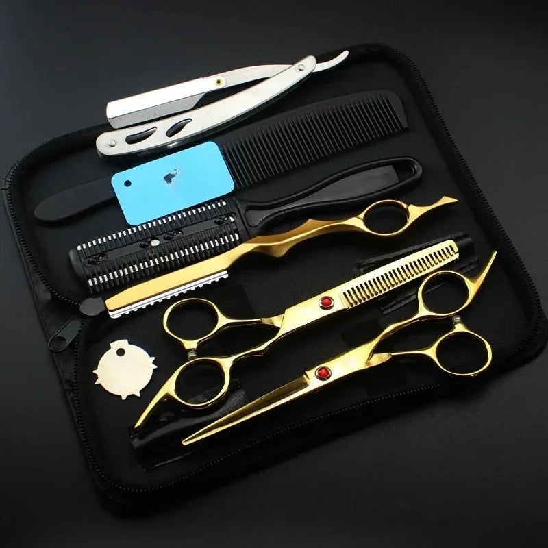 Professional Japanese Hair Scissors 5 Inch Sharp Shears for Salon Haircutting