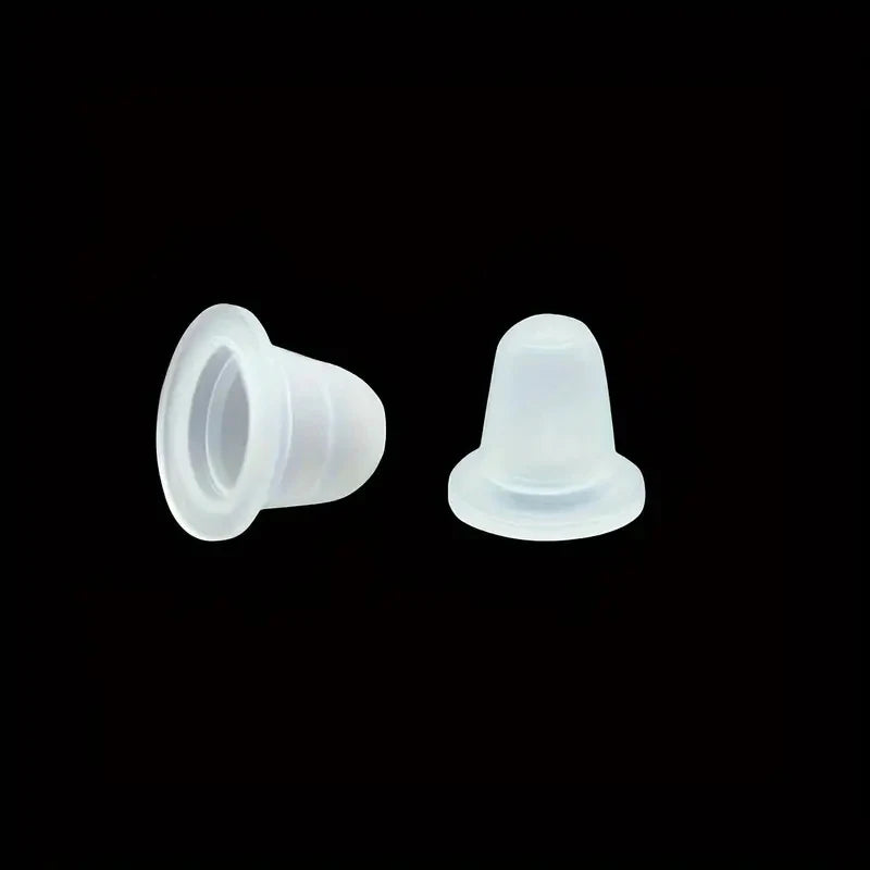100pcs Silicone Tattoo Ink Cup Set - Makeup & Pigment Holder Accessories