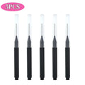 Mini Eyebrow and Eyelash Brush Set - Disposable Micro Applicators for Brows and Lashes