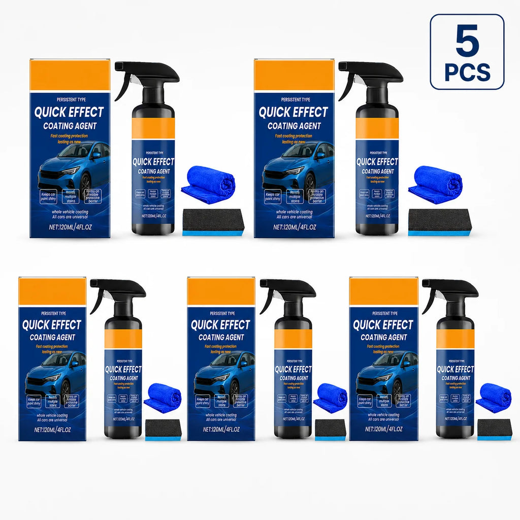 Car Coating Spray Water Repellent Ceramic Wax for Paint Glass Motorcycle RV