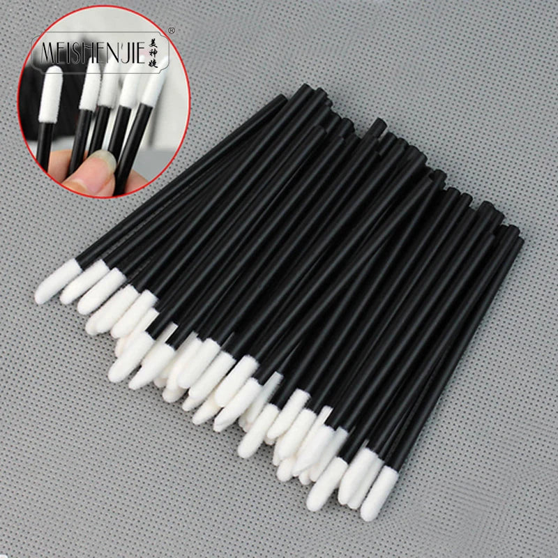 MicroBrush Eyelash Extension Removal Swabs - Micro Makeup Tools for Eyelash Care