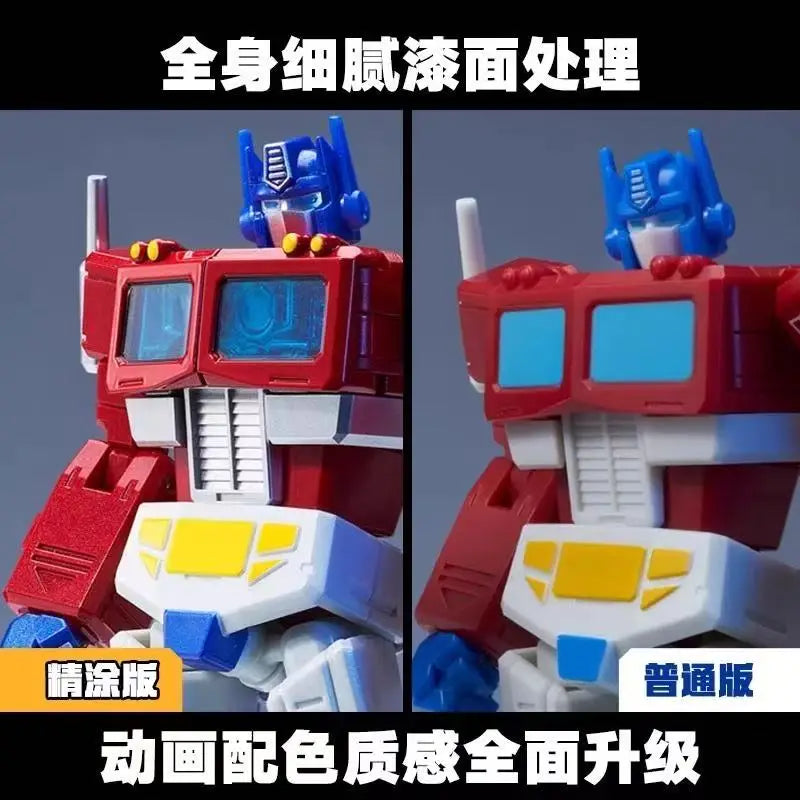 Transformers G1 Action Figure Set with Optimus Prime, Starscream & Soundwave - Articulated Collectible Toys