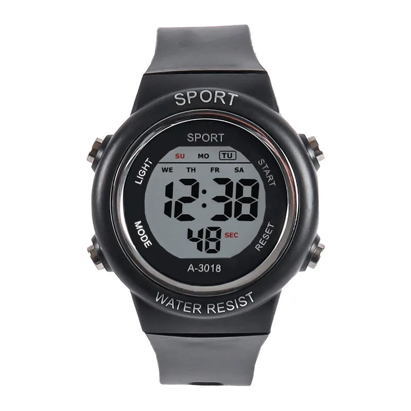 Children's Digital Watch for Kids - Multifunctional Electronic Wristwatch