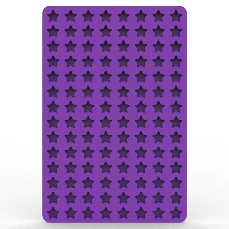 Multicavity Silicone Baking Mold for Candies, Cookies, Ice Cubes, and Snacks