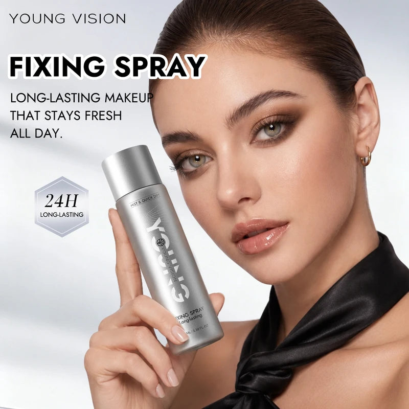 Makeup Setting Spray 100ml Long-Lasting Matte Finish Oil-Control Hydrating