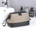 Large Capacity Travel Toiletry Bag for Women Men Waterproof Makeup Organizer 2-Layer