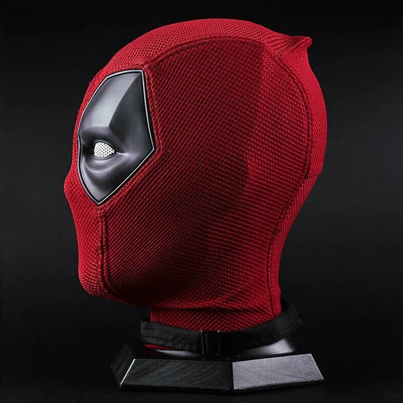 Full Head Deadpool Cosplay Mask for Halloween & Stage Costume