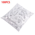 Disposable Food Cover Set 500 Pcs Plastic Food Wrap Food Container Lids