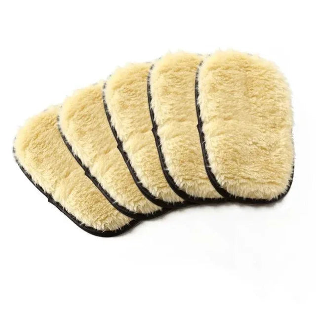 Car Cleaning Sponge Glove Set Microfiber Washing Mitts for Automotive & Home