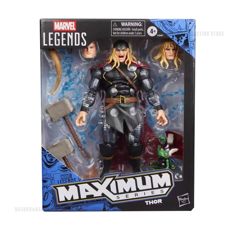 Marvel Legends Thor Action Figure 6-Inch Deluxe Toy Collectible